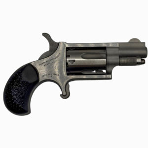 NAA 22LR 1 1/8IN BARREL 5RD SS RUBBER GRIP & HSS HOLSTER NAA-22LR-GRCHSS