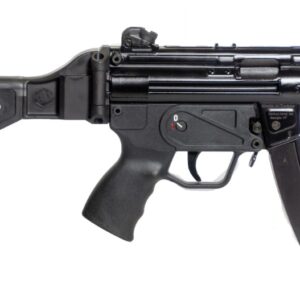 CENTURY ARMS AP5-P 9MM 5.75IN BBL  30RD MAG SBT5K FOLDING BRACE COMES WITH 1 MAGAZINE SLING OPTIC MOUNT TRI-LUG FLASH HIDER AND CLEANING KIT HG6035SB-N