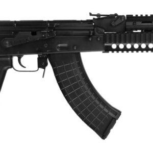 PIONEER ARMS 7IN MICRO HELLPUP AK PISTOL CORE MODEL 7.62X39 BLACK POLYMER PISTOL GRIP ALUMINUM PICATINNY QUAD RAIL SHORT KRINKOV STYLE MUZZLE DEVICE 30RD AK0031-K-CORE