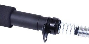GUNTEC AR15 PISTOL BUFFER TUBE - KIT ANODIZED BLACK