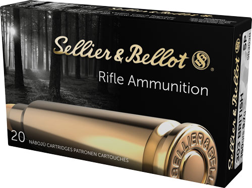 S&B 303 BRITISH 150GR JSP - 20RD 20BX/CS