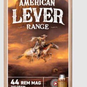 WINCHESTER AMERICAN LEVER 44 - REM MAG 240GR JSP 50RD 10BX/C