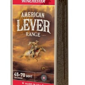 WINCHESTER AMERICAN LEVER - 45-70 GOVT 300GR JHP 20RD 10BX