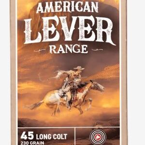 WINCHESTER AMERICAN LEVER - 45 LC 250GR LEAD 50BX/CS