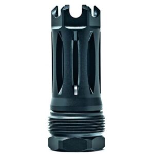 FAXON MUZZLOK SS PLAN B FLASH - HIDER 1/2X28 .250" BORE