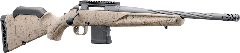 RUGER AMERICAN GENII RANCH - 5.56 NATO 16.10" COBALT FDE
