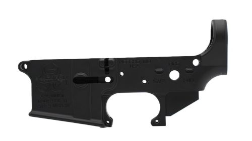 BLACK RAIN SPEC 15 STRIPPED - LOWER ARMORED BLACK CERAKOTE - Image 2
