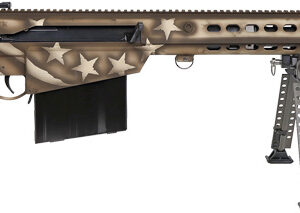 BARRETT M107A1 AMERICA 250 20" - 50 BMG "FREEDOM" 1 OF 250
