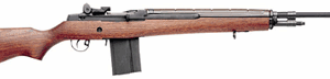 SPRINGFIELD M1A LOADED 308WIN - 22" WALNUT CALIFORNIA COMP