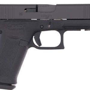 GLOCK 48 9MM LUGER FS 10-SHOT - W/ FRONT RAIL BLACK POLYMER