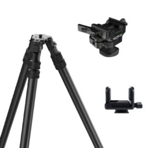 TRICER HK TRIPOD KIT WITH GC - GUN CLAMP CARBON FIBER