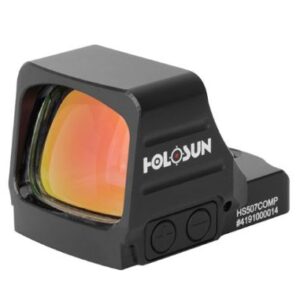 HOLOSUN 507 COMP LG OPEN LENS - GOLD MULTI RET SLR SHAKE AWK