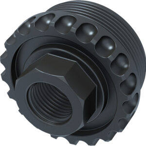 LANTAC ADC DIRECT THREAD - 1/2-28 HUB TITANIUM