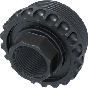 LANTAC ADC DIRECT THREAD - 5/8-24 HUB TITANIUM