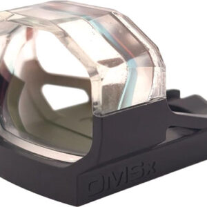 SHIELD SIGHTS OMSX OPEN MINI - SIGHT XL RED DOT 8MOA GLASS