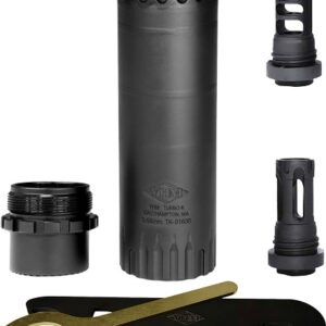 YHM TURBO KRB 5.56 SUPPRESSOR - WITH MUZZLE BRAKE