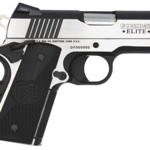 CLT COMBAT ED 45ACP 3 SS/BK 7