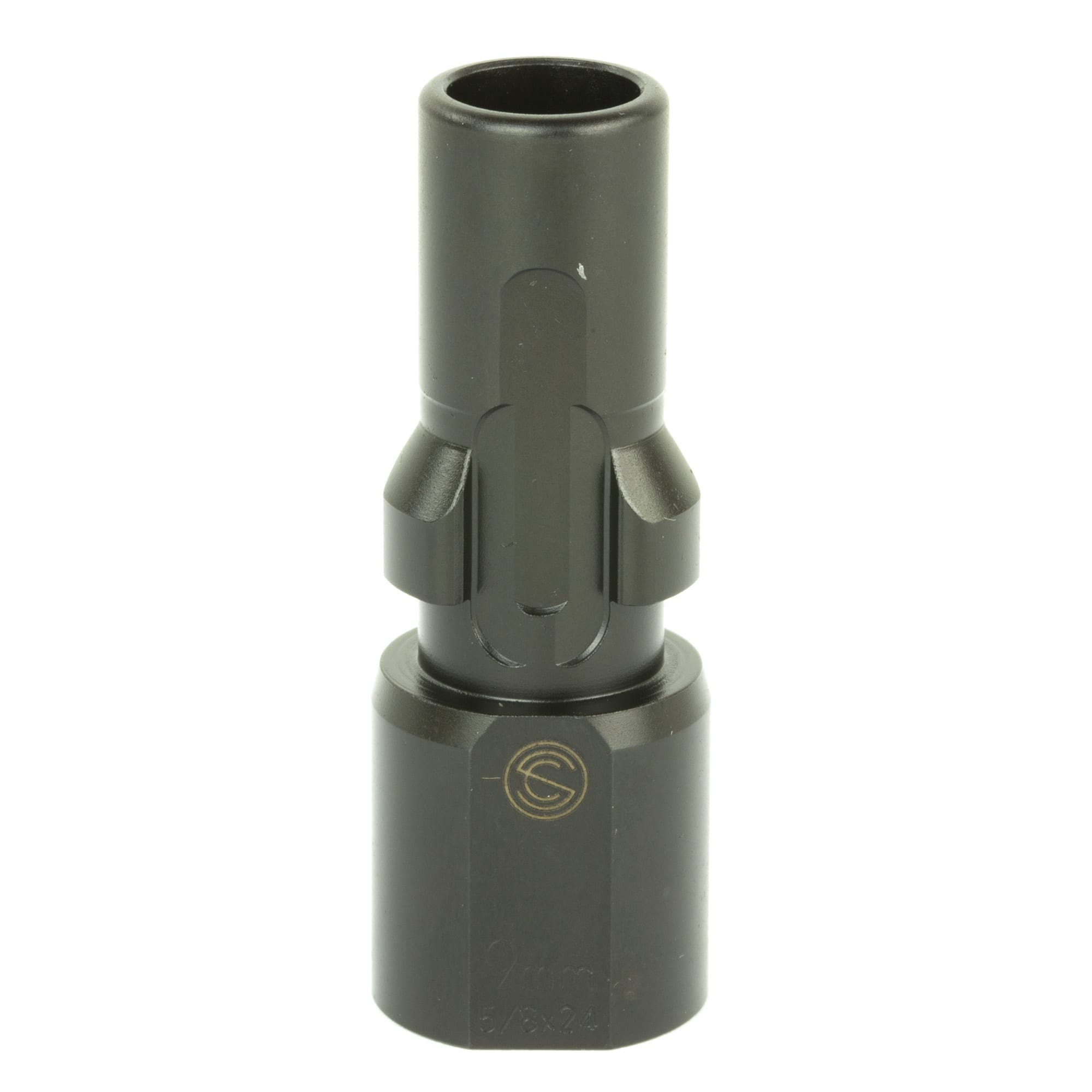 SILENCERCO 3-LUG MUZZLE DEVICE M16X1LH