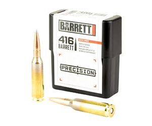 BARRETT FIREARMS AMMO 416BAR 500GR A-TIP 10RD