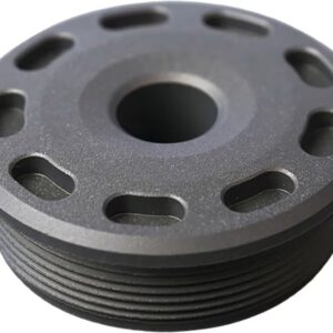 SILENCERCO BRAVO FRONT CAP TI 5.56MM BLK