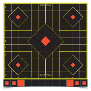 Birchwood Casey Shoot-N-C Sight In Targets 12" 100/ct