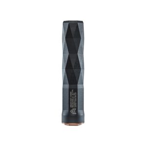Angstadt Arms Reticent 360S Suppressor Up to 9mm Luger/.360 cal 6.8" 1/2x28 Thread HUB Compatible Black