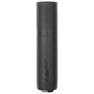 CMMG Zeroed 556 Direct Thread Suppressor 5.56mm 1.58" Diameter 6.5" Length Black