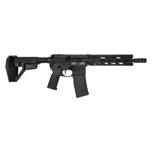 Diamondback DB15 Handgun 300Blk 30rd Magazine 10" 5/8x24 Threaded Barrel Black with SBA5 Brace