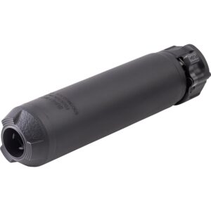 Surefire SOCOM RC4 Quick Attach Low Back Pressure Suppressor 5.56/.223 5.5" Black