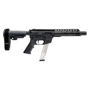 Freedom Ordnance FX-9 Freedom Extreme Pistol 9mm Luger 31rd Magazine 8" Barrel Black