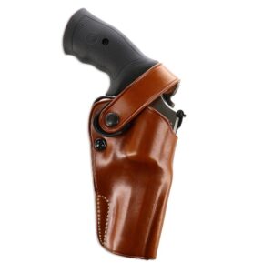 Galco DAO Strongside/Crossdraw Belt Holster for S&W N Frame with 4" Barrel Tan RH