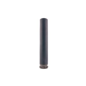 10 Ring Sylvan Suppressor .338 1.5" Diameter 8.2" Length Black with QD 5/8x24 Thread QD Muzzle Device