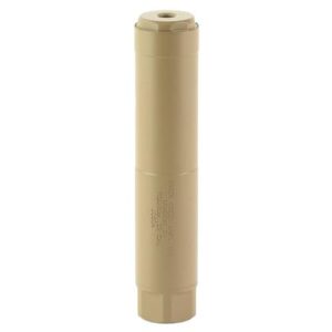 Otter Creek Labs Titanium Direct Thread Suppressor .22 LR 5.18" Length FDE