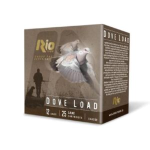 Rio Dove Load Shotshells 12ga 2-3/4" 1oz 1250 fps #7.5 25/ct