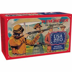 Winchester USA 250th Anniversary Shotshells 12ga 2-3/4" 1-1/8oz 980fps #8 10/ct