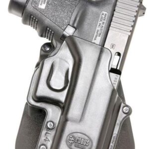 Fobus Standard Paddle Holster for Glock 29|Glock 30 Black Right Hand