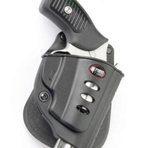 Fobus Evolution Series Paddle Holster For Ruger SP101 in Black Right Hand
