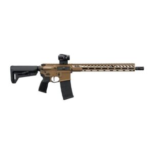 Sig Sauer M400 Forge FDE Rifle 5.56 NATO 30rd Magazine 16" Barrel ROMEO-MSR GEN II Adjustable Stock M-LOK Handguard
