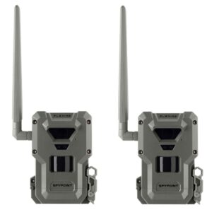 Spypoint FLEX-M2 Cellular Trail Camera 32MP Twin Pack