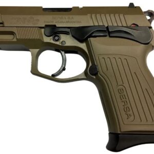 Bersa TPRC Compact Pistol - FDE | 9mm | 3.25" Barrel | 13rd