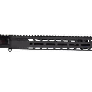 Wraithworks Billet Slick Side Aluminum Complete Upper Receiver - Black | .223 Wylde | 16" Barrel | 13.3" M-LOK Handguard