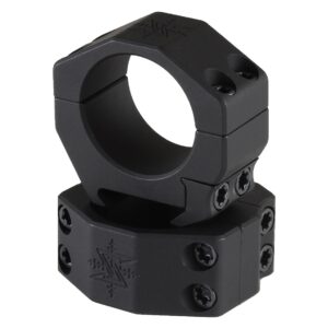 SEEKINS PRECISION SCOPE RINGS 30MM MEDIUM BLK