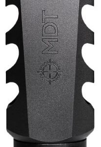 MDT MUZZLE BRAKE ELITE 30 CAL - 5/8-24 NITRIDE BLACK