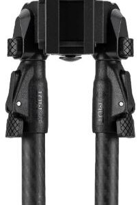 MDT BIPOD GRND POD-PICATINNY - BLACK