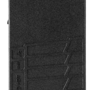MDT MAG POLYMER 6MM ARC 12RD - BLACK
