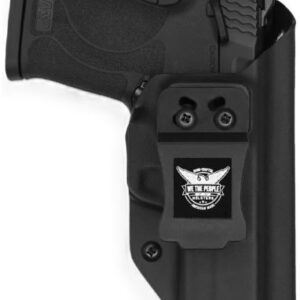 WE THE PEOPLE HOLSTER IWB RH - S&W M&P9 SHIELD EZ BLACK