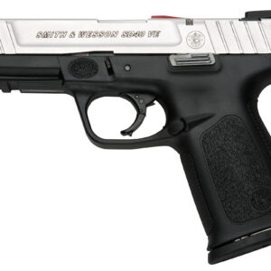 SMITH AND WESSON SD40VE 40S&W 10+1 4" SS/BK CA