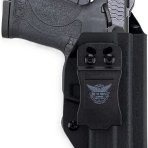 WE THE PEOPLE HOLSTER IWB RH - S&W M&P 380 SHIELD EZ BLACK