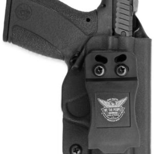 WE THE PEOPLE HOLSTER IWB RH - S&W BODYGUARD 2.0 NTS/TS BLACK