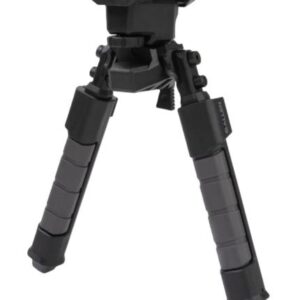 ALLEN HELIX TILT POLYMER BIPOD - 8.5"-11.5" 180 DEG M-LOK MOUNT